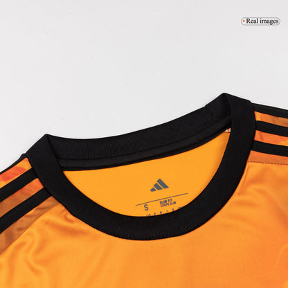 Roma Tröja 2025/26 Borta Orange-6