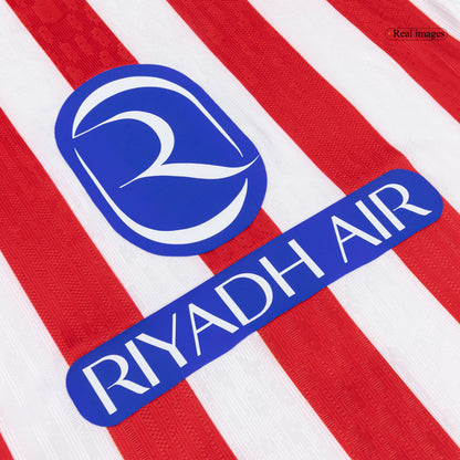 Atletico Madrid Tröja 2025/26 Hemma Autentisk Röd & Vit-5