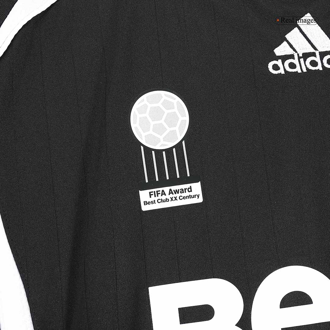 Real Madrid Bortatröja 2006/07 Retro Tröja
 Svart-5