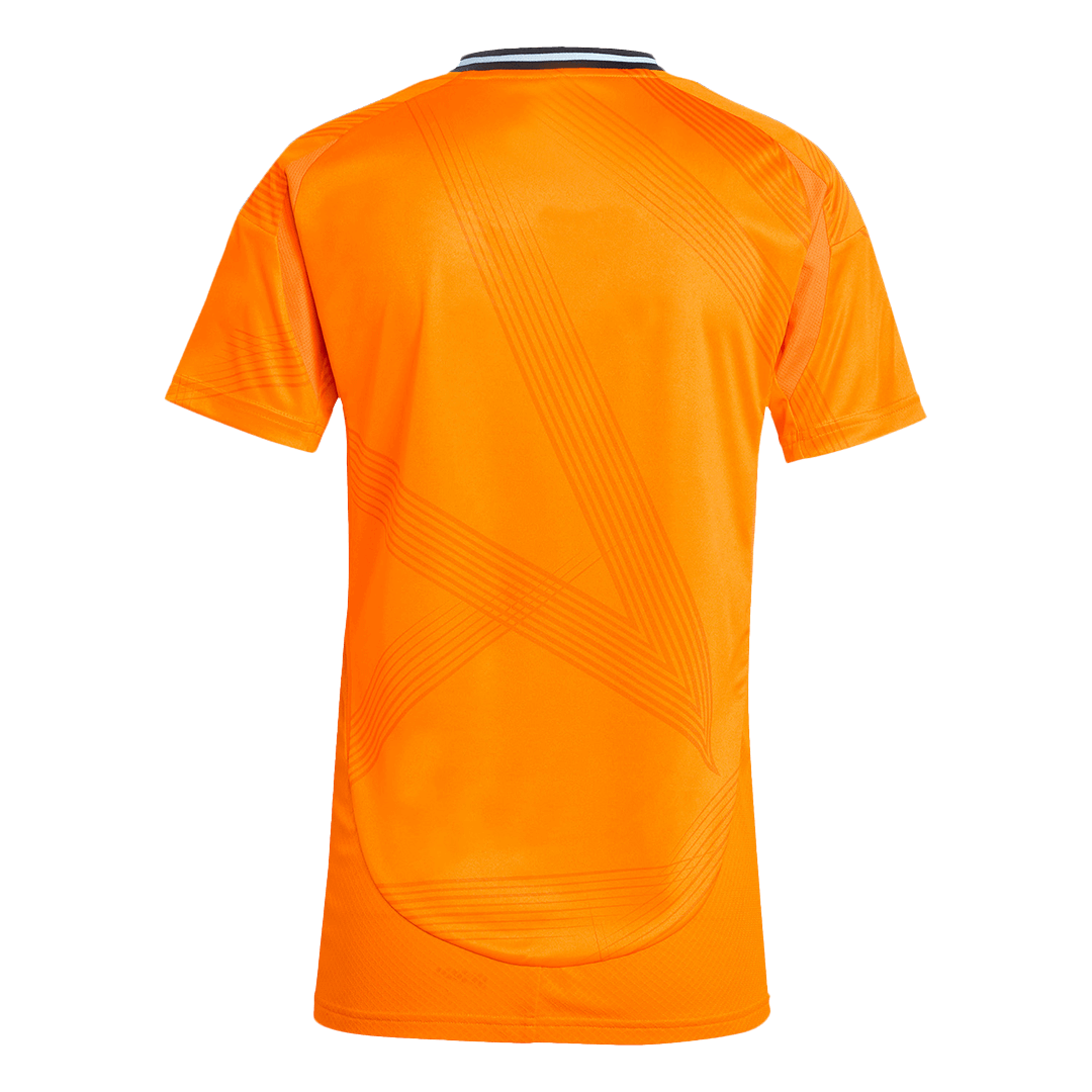 Real Madrid Tröja 2024/25 Borta Orange Dam