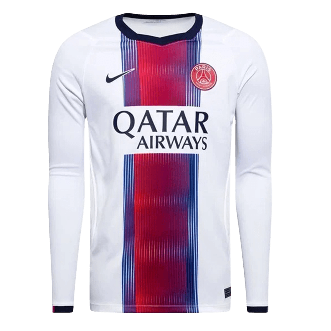 PSG Tröja 2026/27 Borta Långärmad Vit