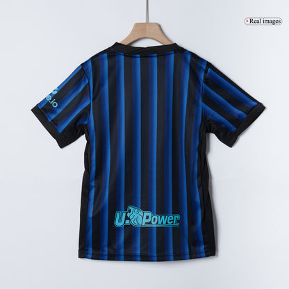 Inter Milan Tröja 2025/26 Hemma Blå och svart Barn-14
