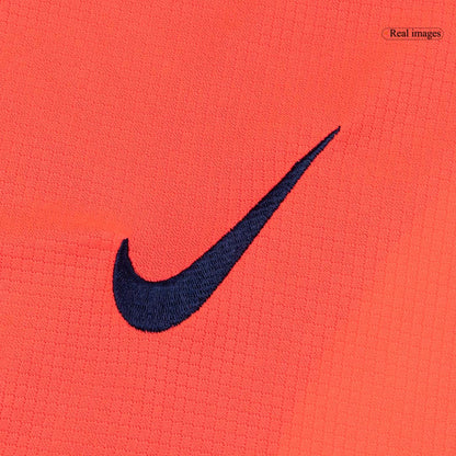 Barcelona Tröja 2025/26 Tredje Långärmad Orange-8