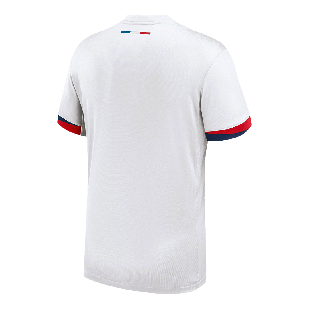 PSG Tröja 2025/26 Borta Vit-12