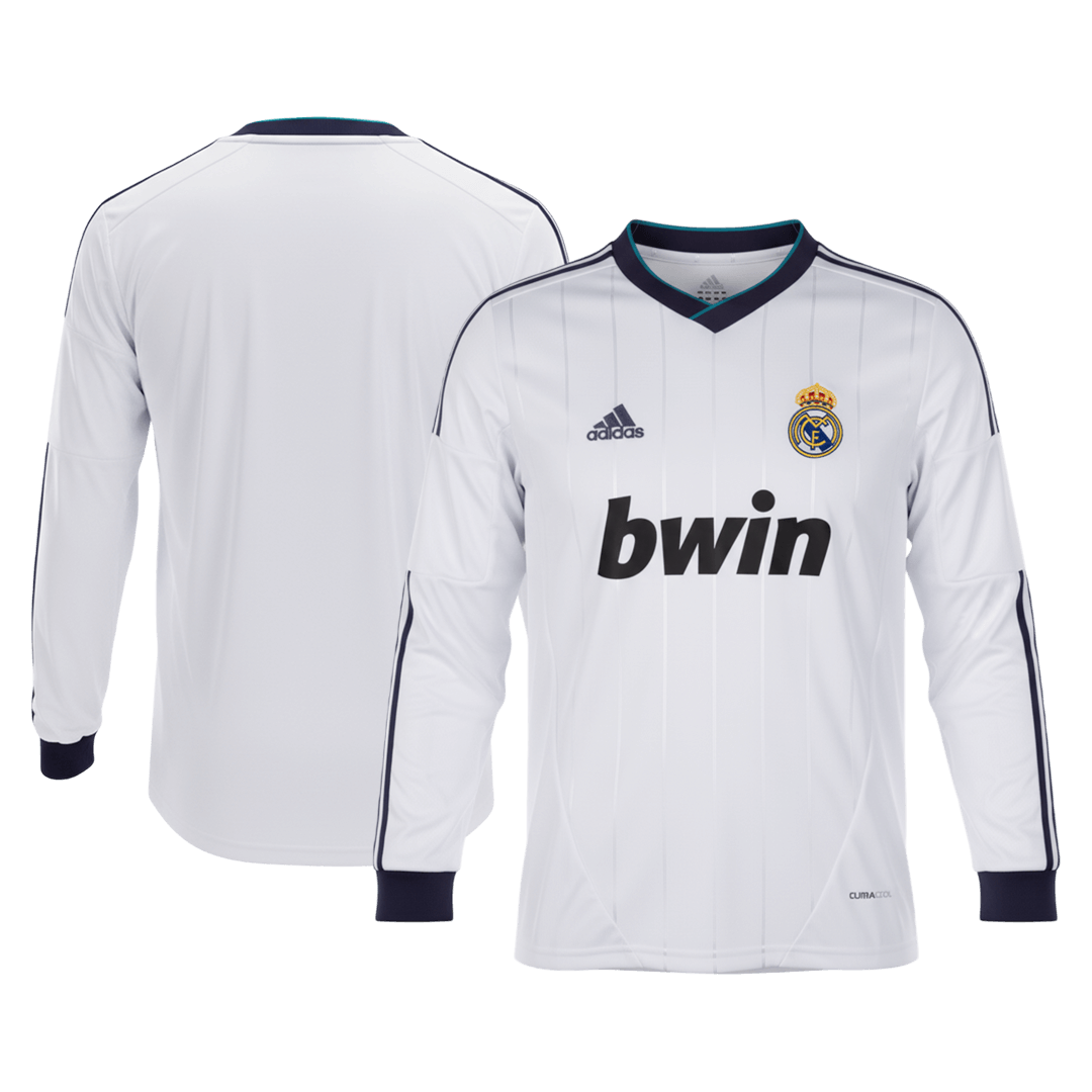 Real Madrid Hemmatröja 2012/13 Retro Tröja
 Vit-8
