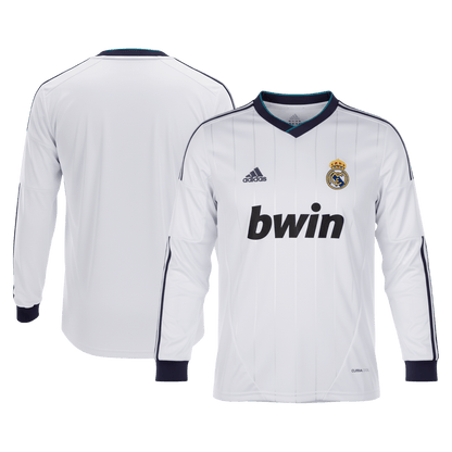 Real Madrid Hemmatröja 2012/13 Retro Tröja
 Vit-8
