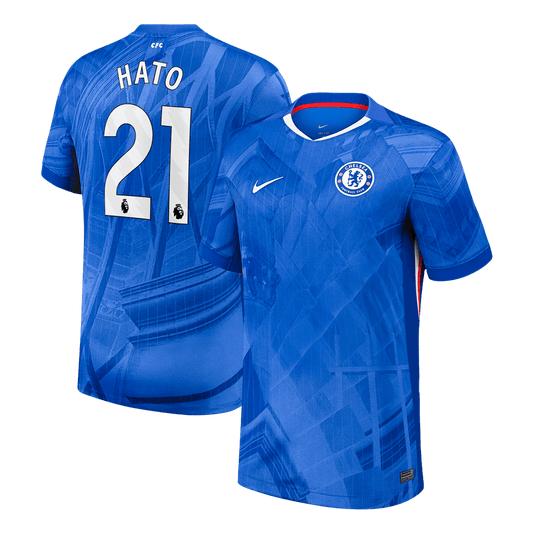 HATO #21 Chelsea Tröja 2025/26 Hemma Premium Blå