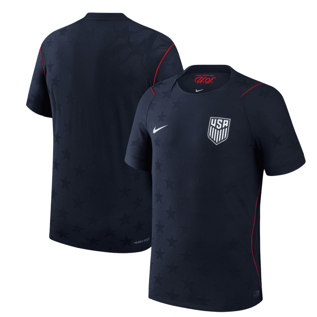 USA Tröja 2026 Borta Autentisk Svart