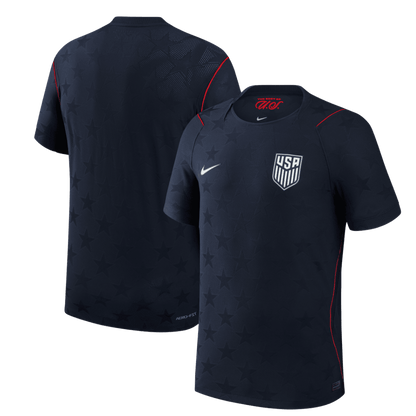 USA Tröja 2026 Borta Autentisk Svart-2
