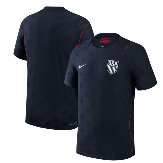 USA Tröja 2026 Borta Autentisk Svart-1