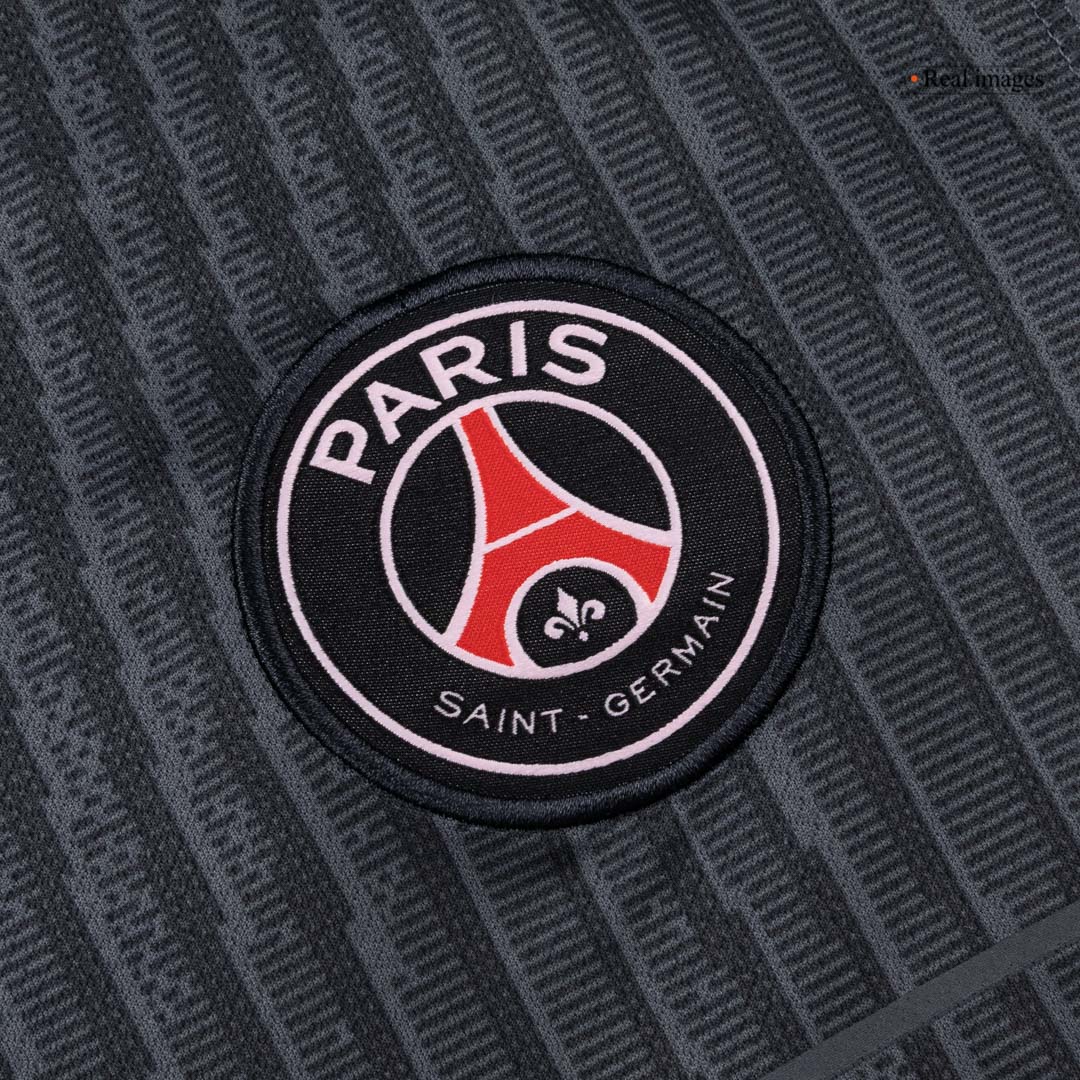 PSG Tröja Fourth Awayställ 2025/26 Svart