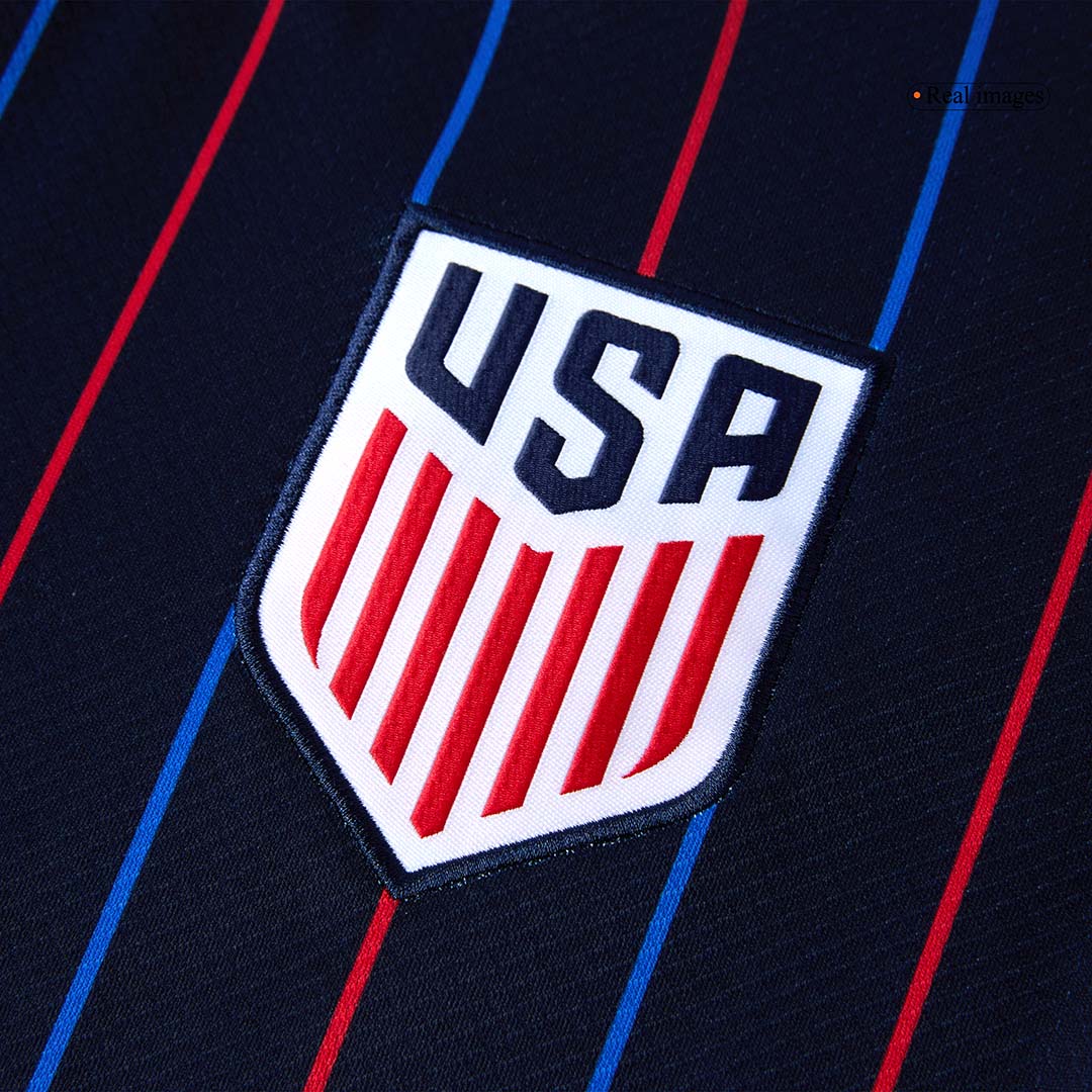 USA Tröja 2025 Borta Mörkblå-5