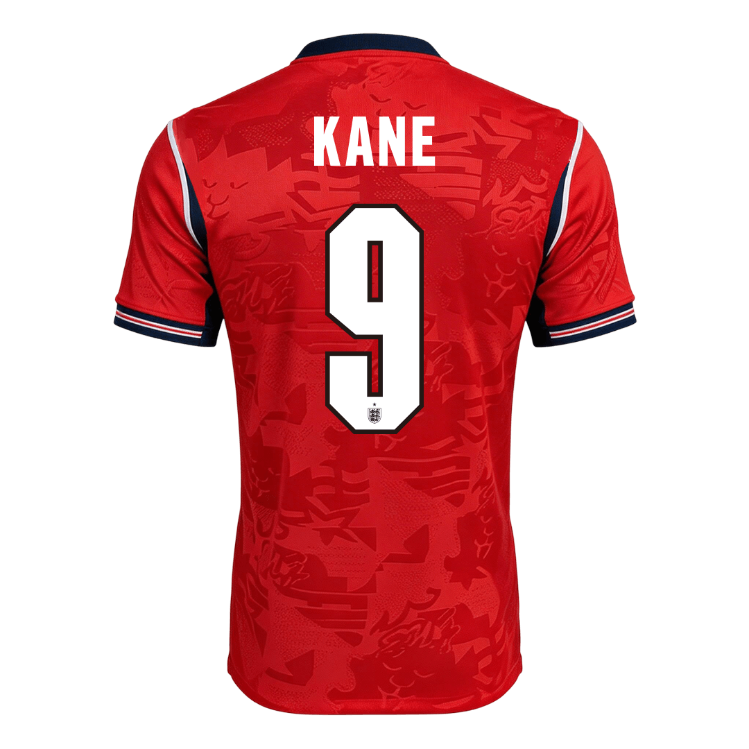 England Tröja KANE #9 2026 Borta Röd