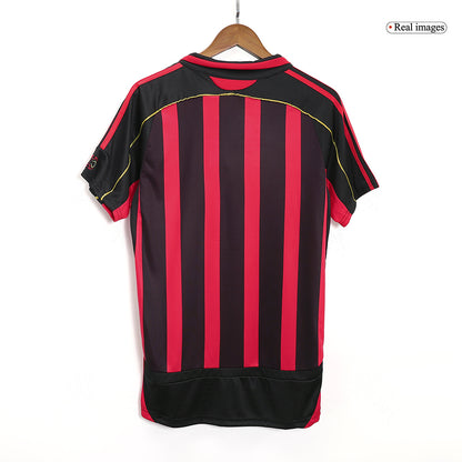 AC Milan Hemmatröja 2006/07 Retro Tröja
 Röd & Svart-10