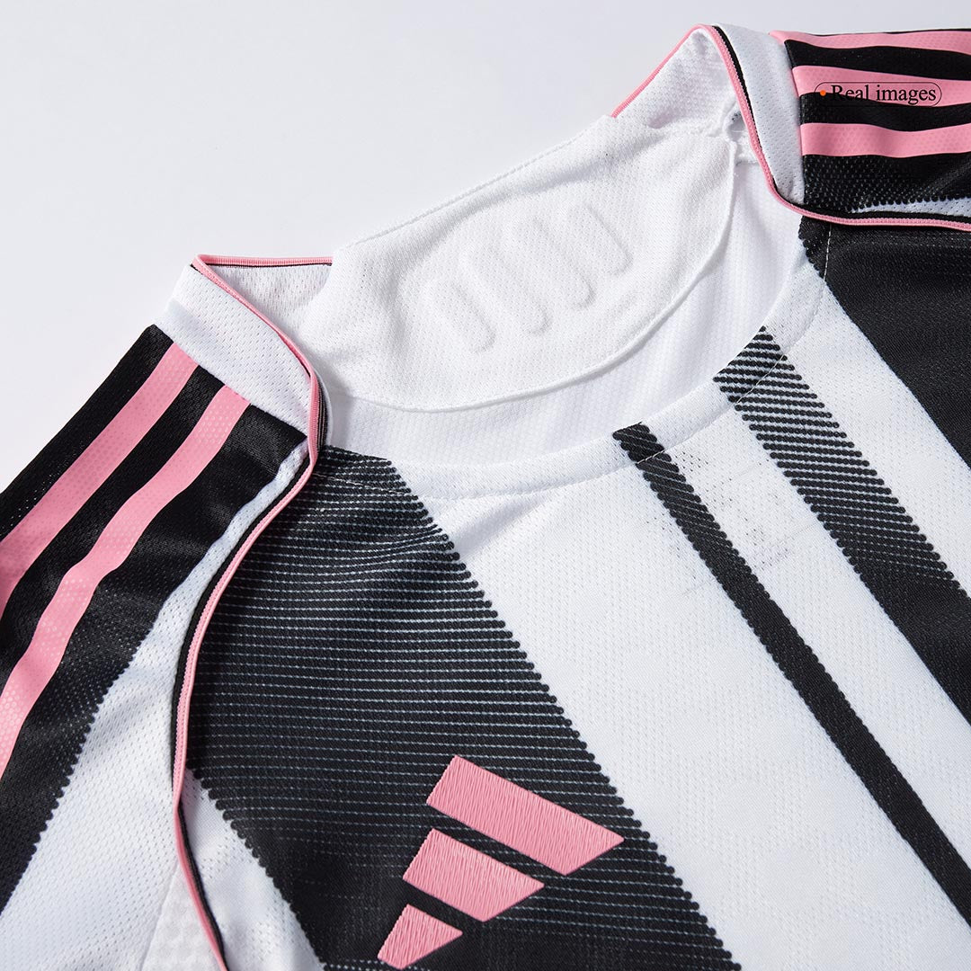 Juventus Tröja 2025/26 Hemma Svart & Vitt-6