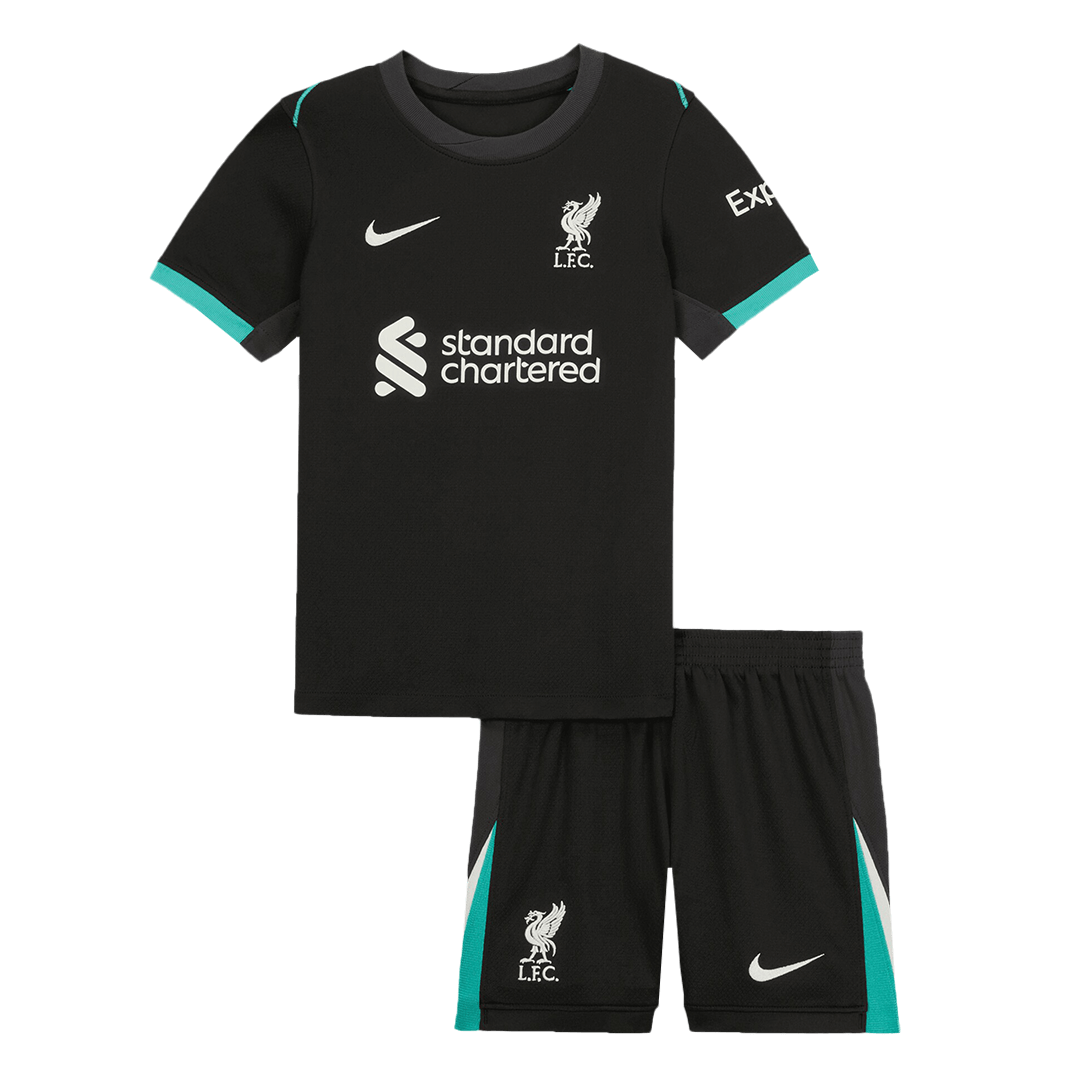 Liverpool Tröja 2024/25 Borta Barn