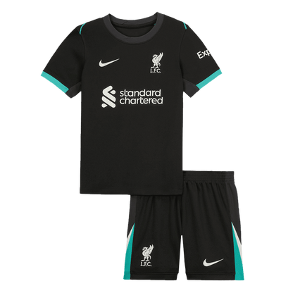 Liverpool Tröja 2024/25 Borta Barn
