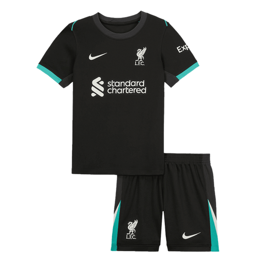 Liverpool Tröja 2024/25 Borta Barn