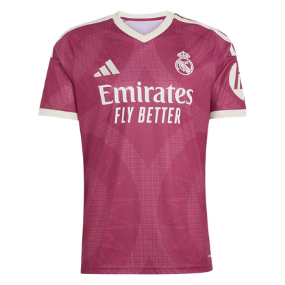 Real Madrid Tröja MBAPPÉ #10 2026/27 Third Röd-2