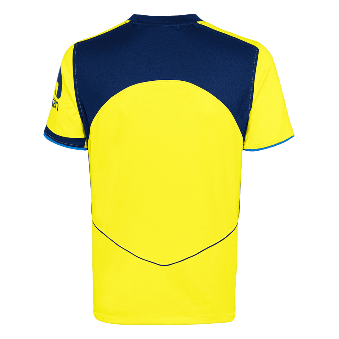 Tottenham Hotspur Tröja 2025/26 Tredje Gul-9