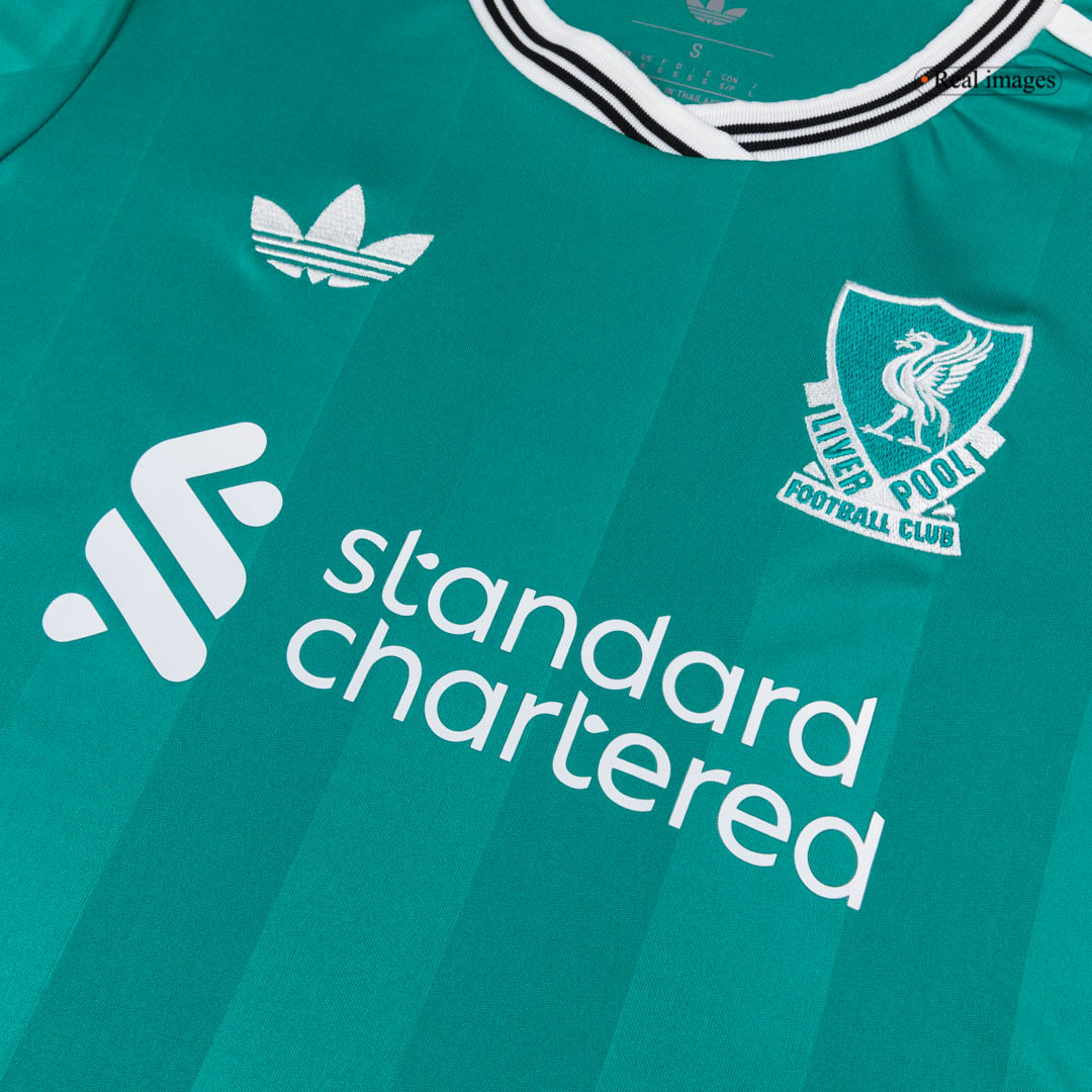 Liverpool Tröja 2025/26 Tredje Grön Dam