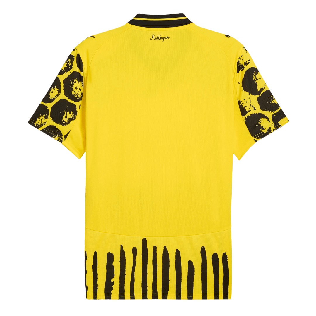 Borussia Dortmund Tröja 2025/26 Hemma Gul