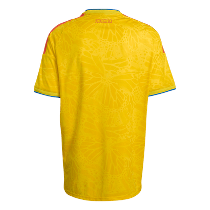 Colombia Tröja 2026 Hemma Gul-10