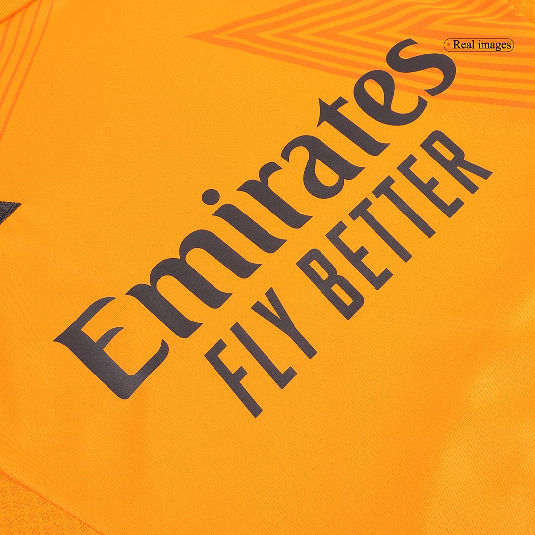 Real Madrid Tröja 2024/25 Borta Orange Dam-5