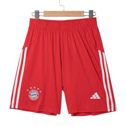 Bayern Munich Shorts 2025/26 Hemma Röd-7