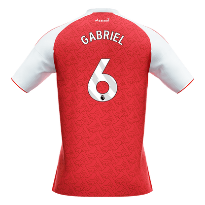GABRIEL #6 Arsenal Tröja 2025/26 Hemma Premium Röd-10