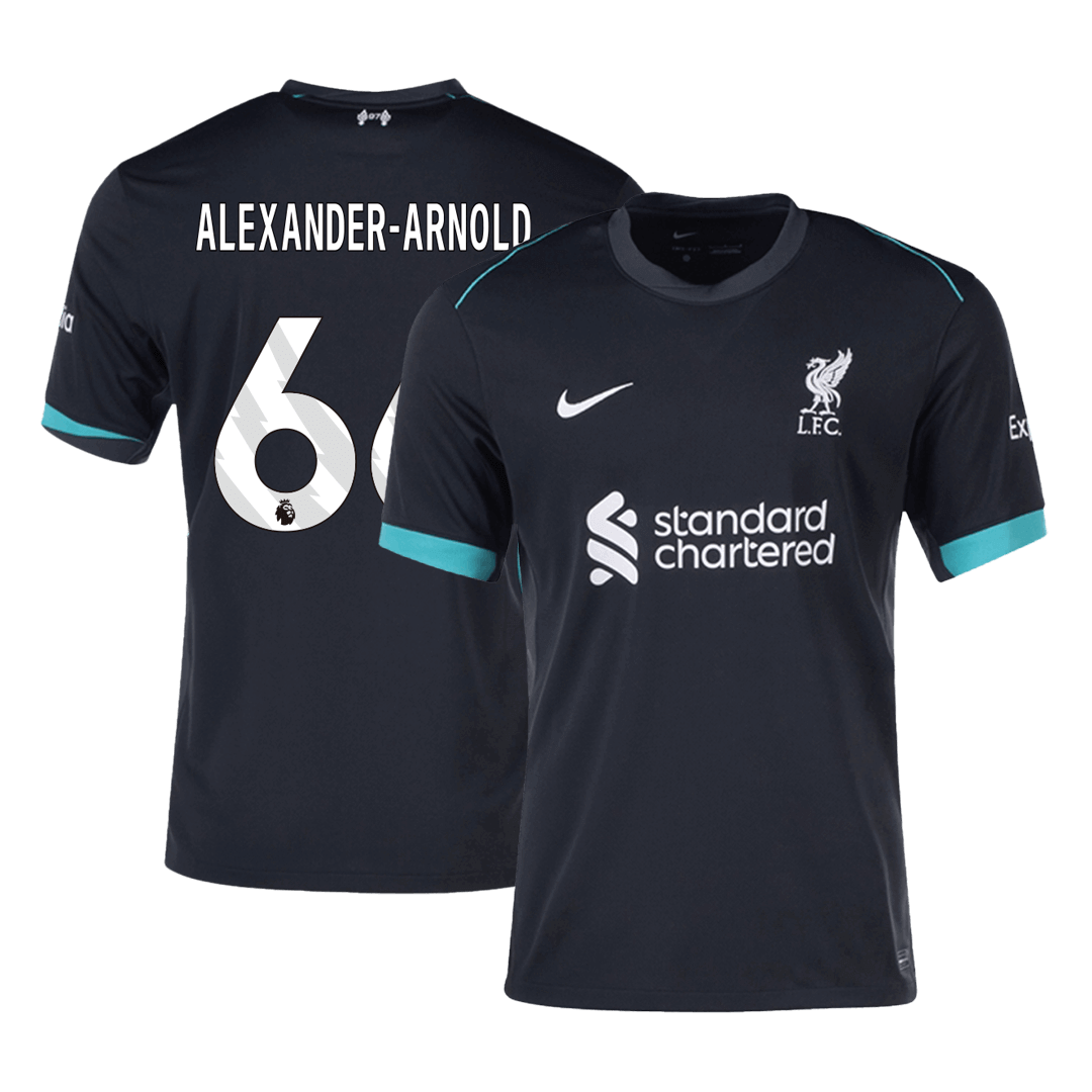 Liverpool Tröja ALEXANDER-ARNOLD #66 2024/25 Borta