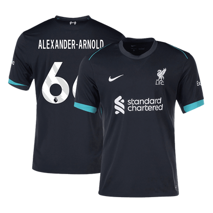 Liverpool Tröja ALEXANDER-ARNOLD #66 2024/25 Borta