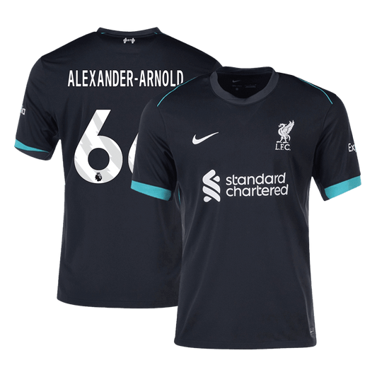 Liverpool Tröja ALEXANDER-ARNOLD #66 2024/25 Borta
