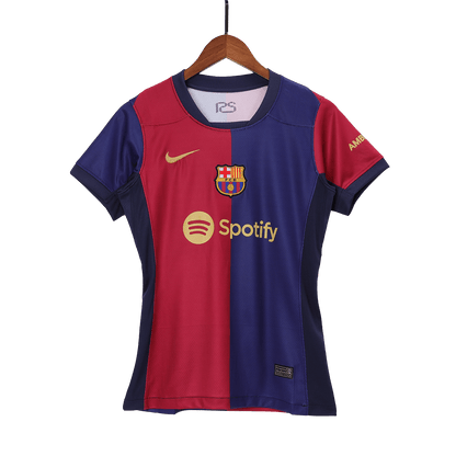 Barcelona Tröja 2024/25 Hemma Blue&Red Dam-12
