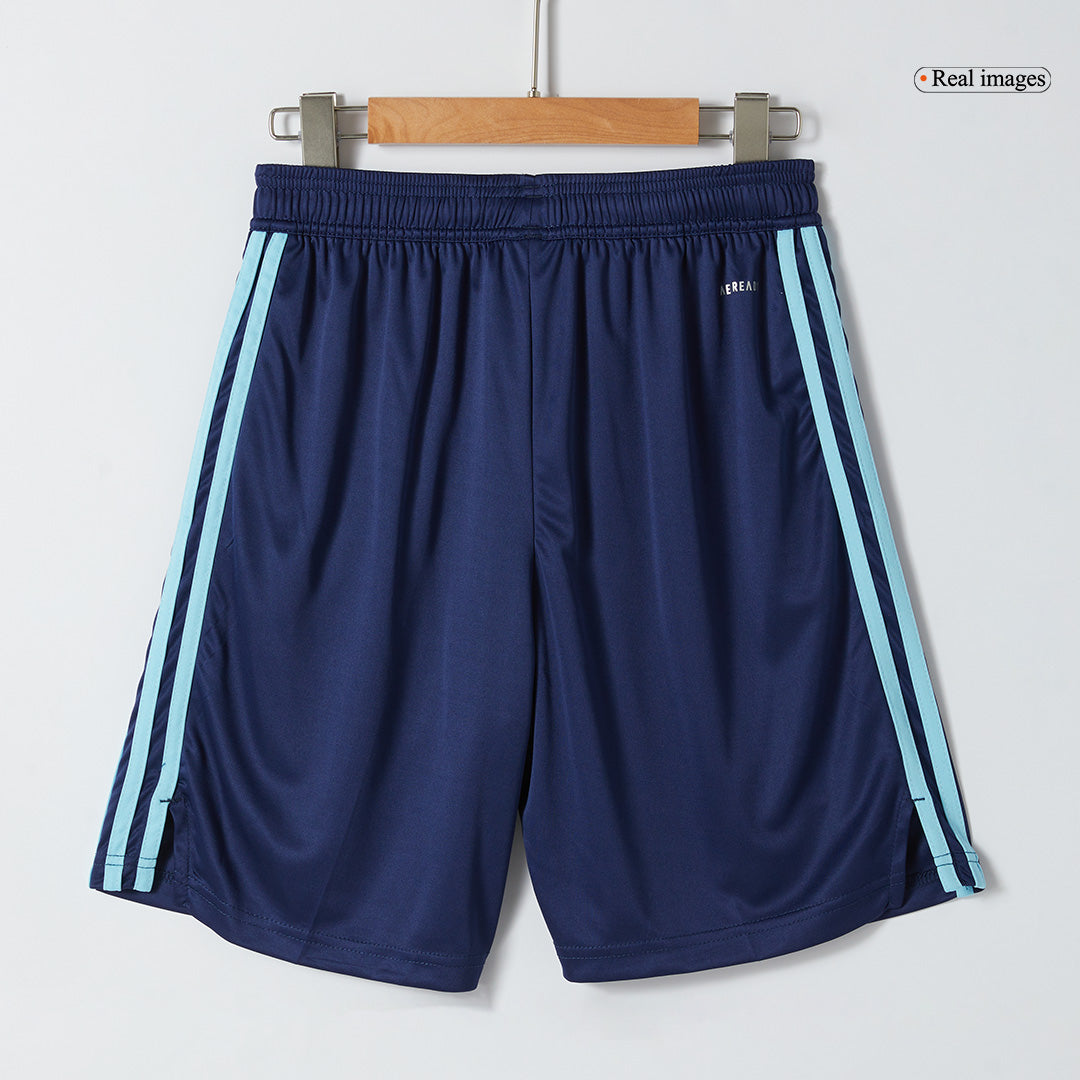 Arsenal Shorts 2024/25 Tredje Mörkblå-7