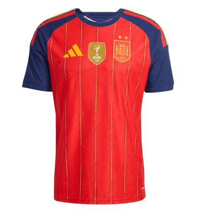 Spanien Tröja 2026 Mästaredition Hemma Röd(2 Stjärnor)