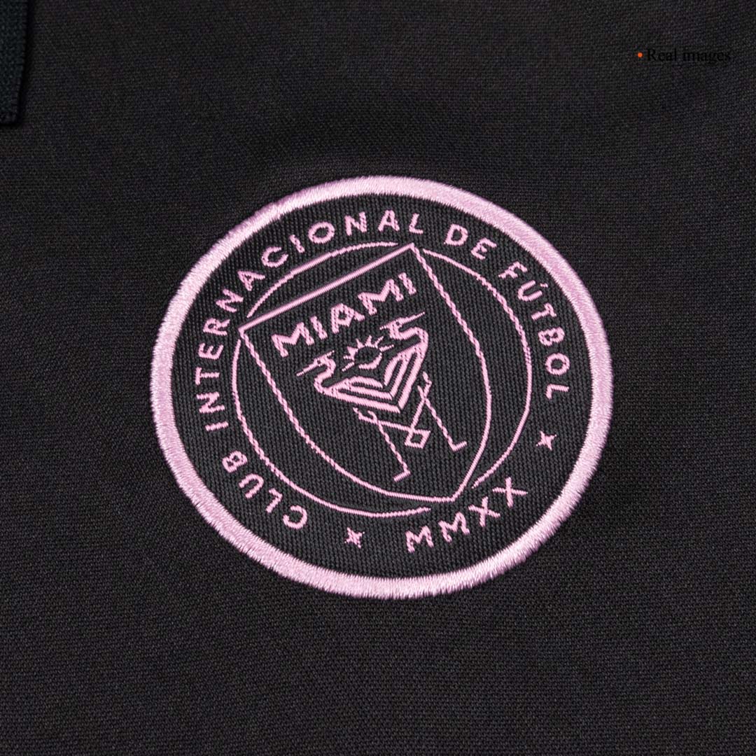 Inter Miami CF Tröja 2026 Borta Svart Barn