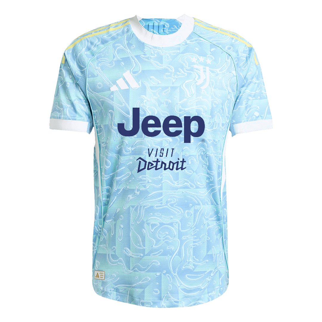Juventus Tröja KALULU #15 2025/26 Borta Blå