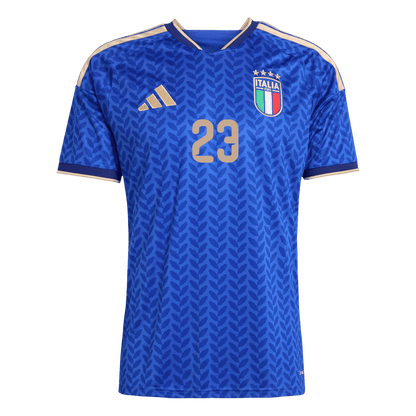 BASTONI #23 Italien Tröja 2026 Hemma Premium Blå-9