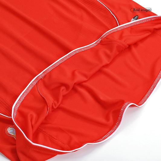 Liverpool Hemmatröja 2006/07 Retro Tröja
 Röd-1