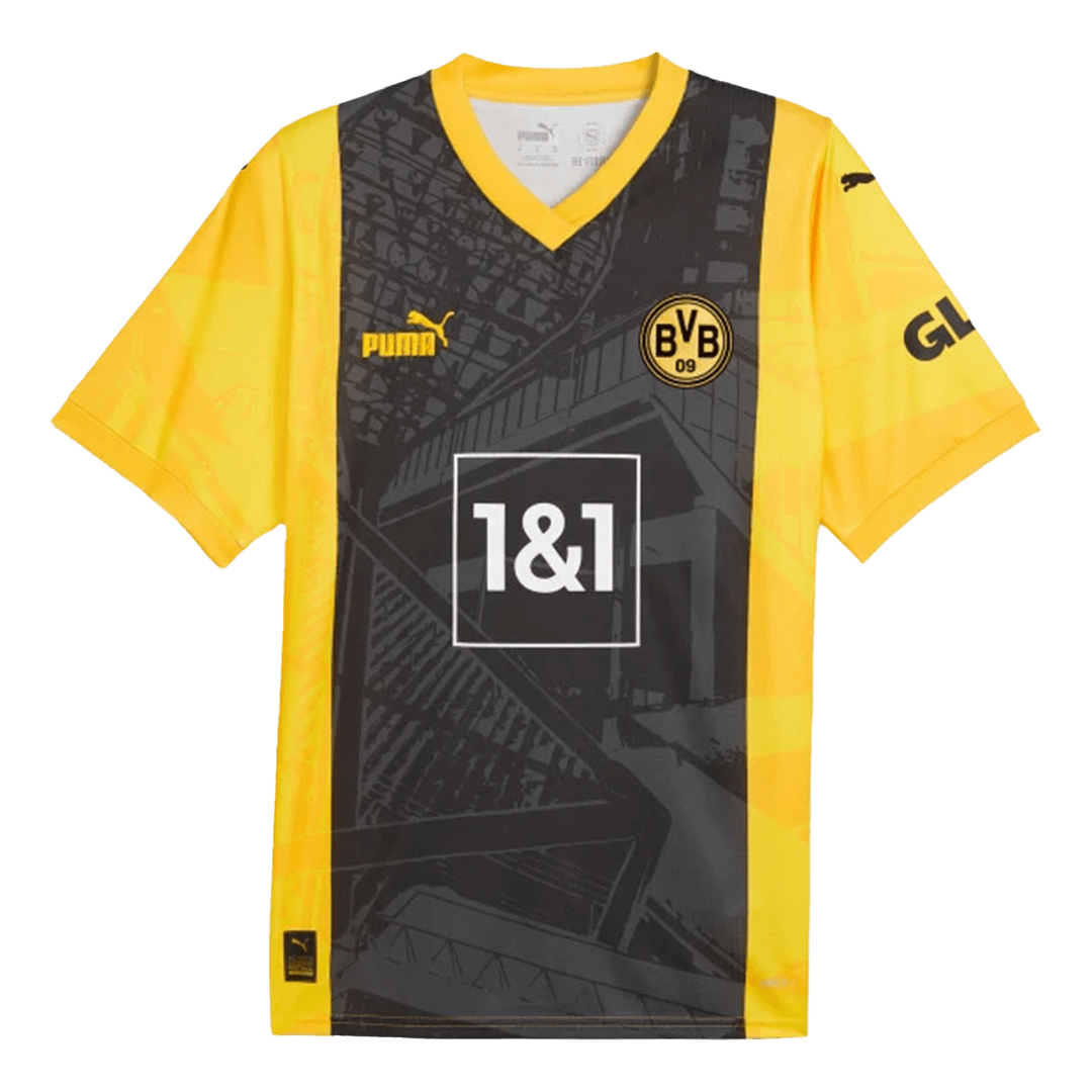 Borussia Dortmund Tröja 2023/24 Gul & Svart - 50-årsjubileum