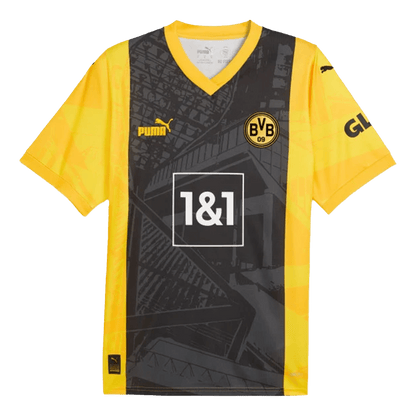 Borussia Dortmund Tröja 2023/24 Gul & Svart - 50-årsjubileum