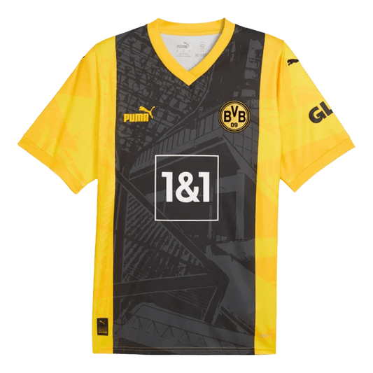 Borussia Dortmund Tröja 2023/24 Gul & Svart - 50-årsjubileum