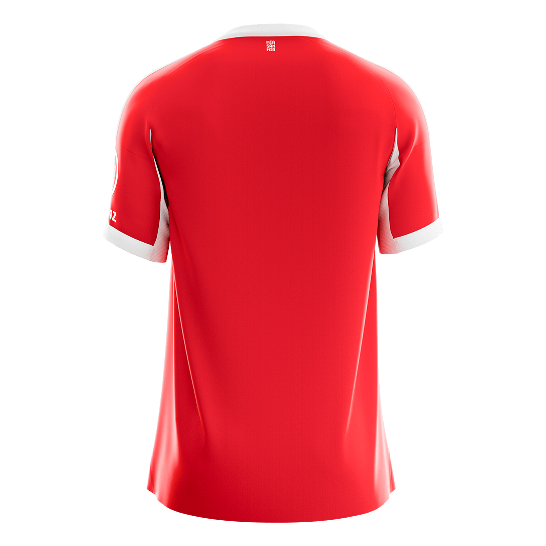Bayern Munich Tröja 2025/26 Hemma Premium Röd