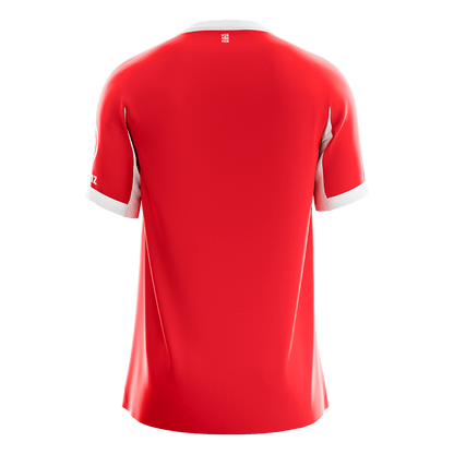 Bayern Munich Tröja 2025/26 Hemma Premium Röd-10