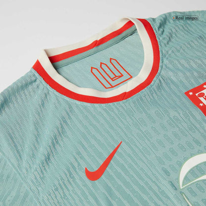Atletico Madrid Tröja 2024/25 Borta Autentisk Grön-9