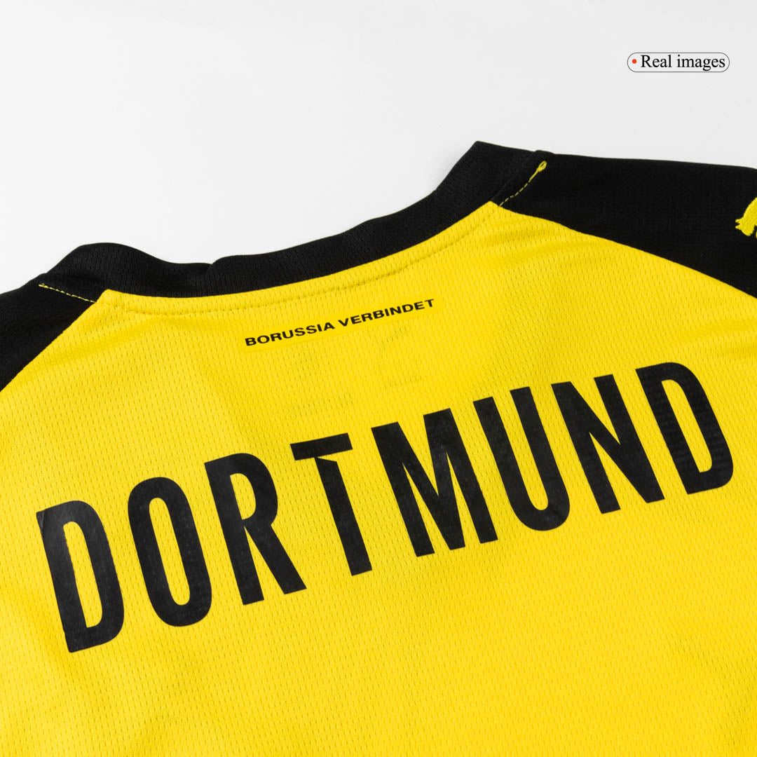 Borussia Dortmund Tröja Hemmaställ 2025/26 Gul-2