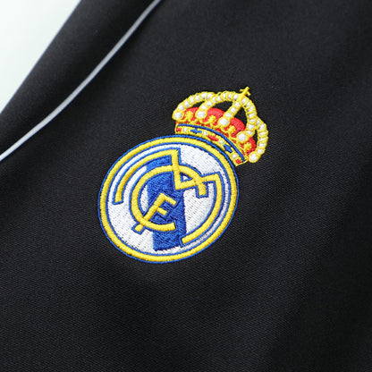 Real Madrid Träningsställ 2025/26 Barn Svart-6