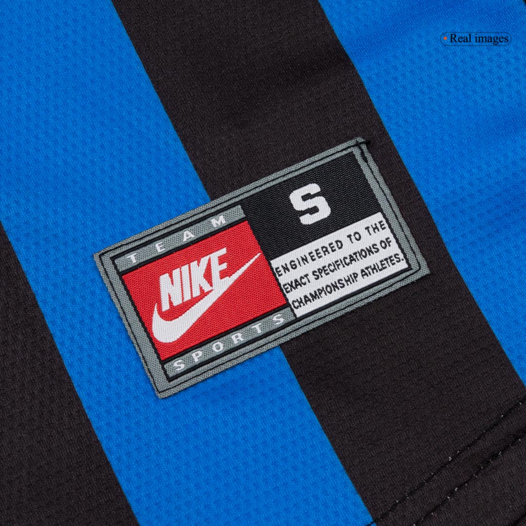 Inter Milan Hemmatröja 1998/99 Retro Tröja
 Blå och svart