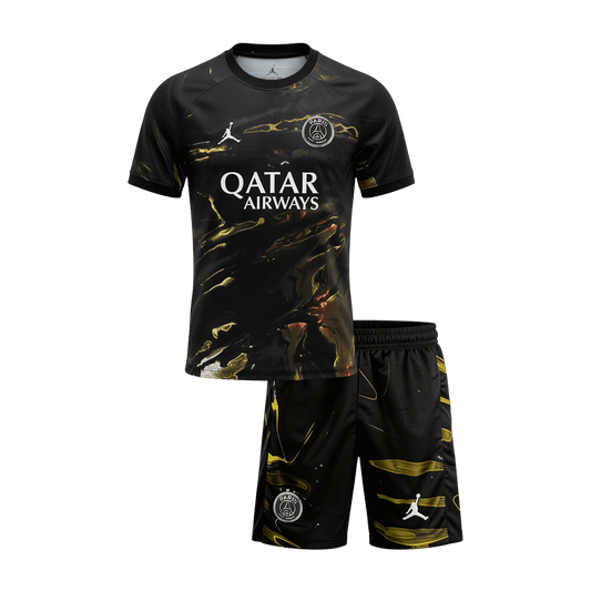 PSG Tröja 2025/26 Svart Barn